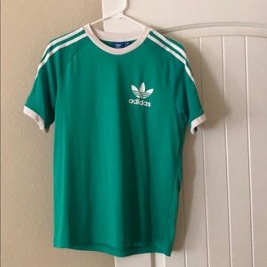 Adidas three stripes tee